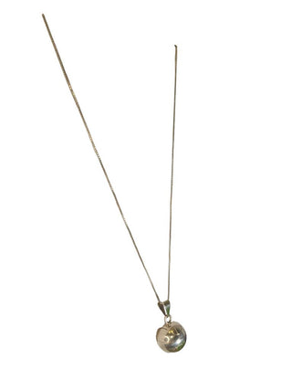 R SS Chain Basketball Necklace