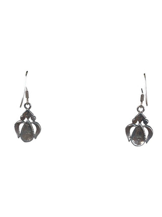 R SS Marcasite Earrings