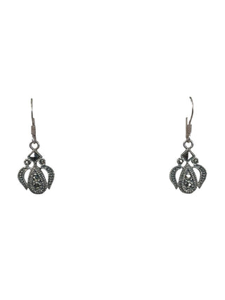 R SS Marcasite Earrings