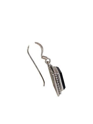 R SS Onyx Earrings