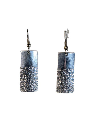 R SS Rectangle Earings
