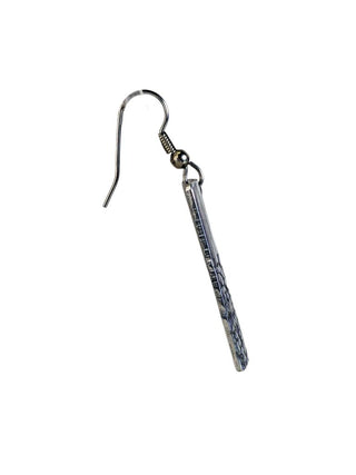 R SS Rectangle Earings