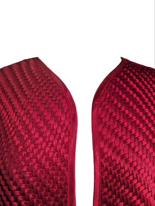 R Ribbon Stretch Open Front