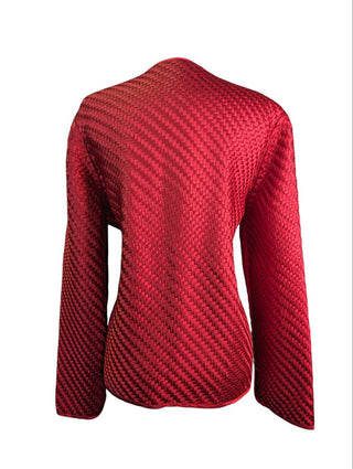 R Ribbon Stretch Open Front