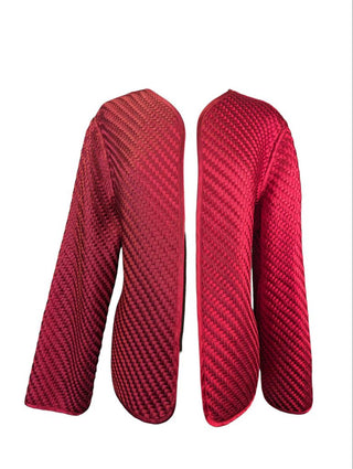 R Ribbon Stretch Open Front