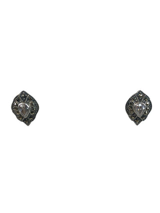 R SS Marcasite Earrings