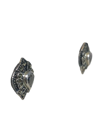 R SS Marcasite Earrings