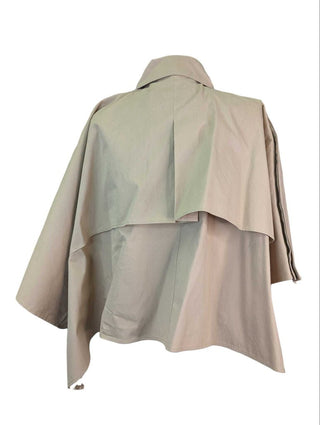 R poncho jacket
