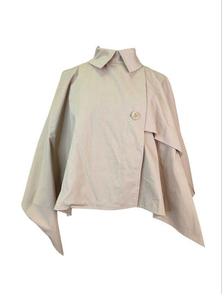R poncho jacket