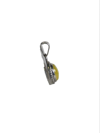 R sterling stone Mexican earring pendant set