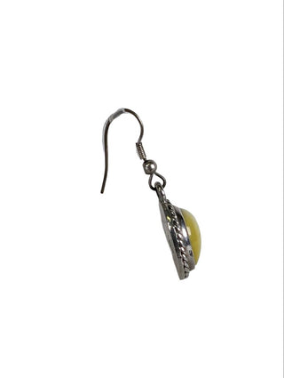 R sterling stone Mexican earring pendant set