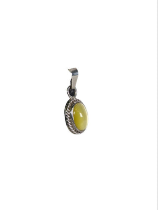 R sterling stone Mexican earring pendant set