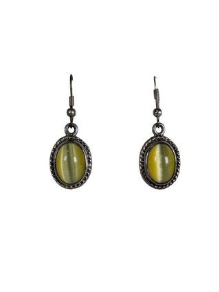 R sterling stone Mexican earring pendant set