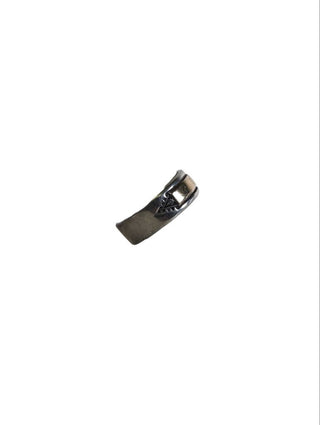 R sterling 14k ring