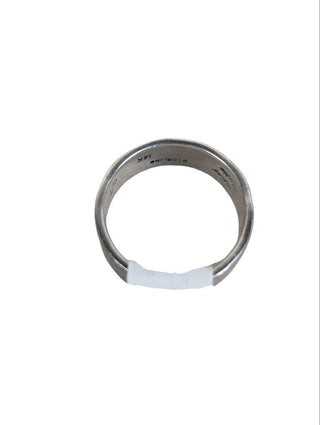 R sterling 14k ring