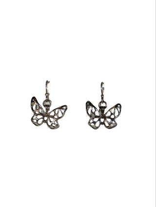 R SS Butterfly Earrings