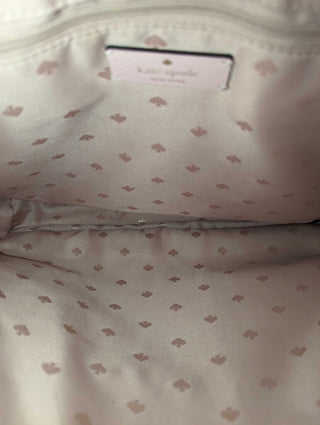 R Saffiano Leather Tote