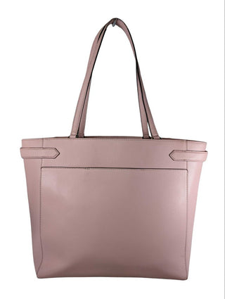 R Saffiano Leather Tote