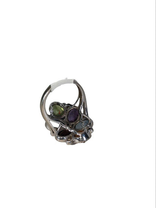 R 14k stone ring