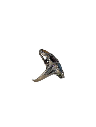 R 14k stone ring