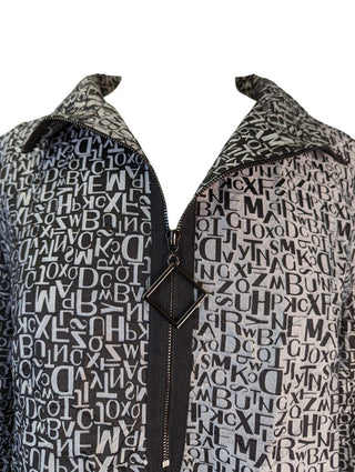 R letter pullover