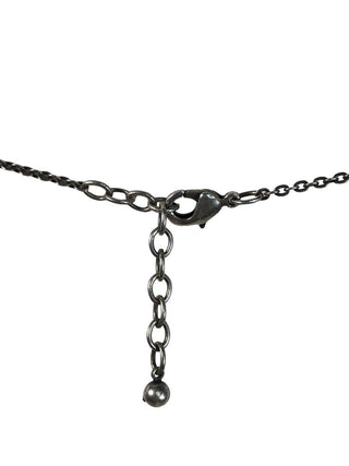R Sterling multi stone necklace