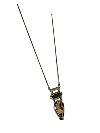 R costume signed Kelsey & Ryane hide necklace