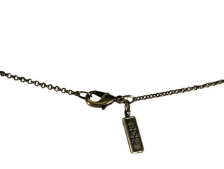 R costume signed Kelsey & Ryane hide necklace