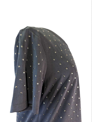 R Studded T-Shirt Dress