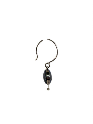 R sterling lapis earrings