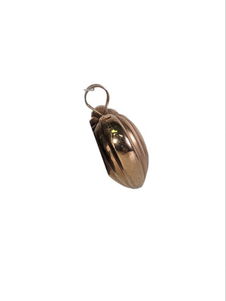 R vermeil rose gold heart pendant