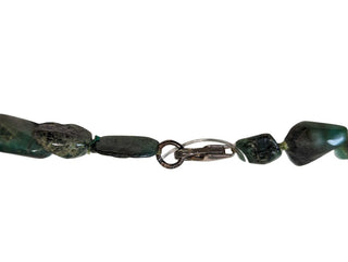 R SS Multi Stone Necklace w/ Pendant