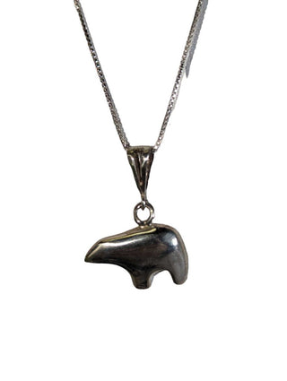 R SS Bear Necklace