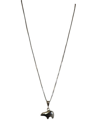 R SS Bear Necklace
