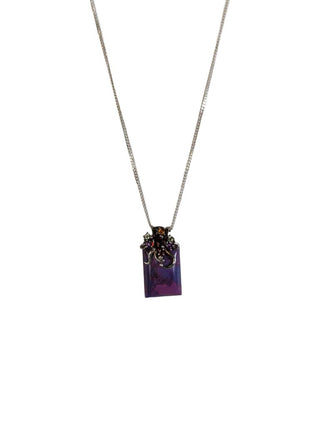 R SS Multi Stone Necklace