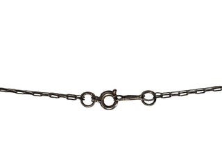R SS Two Stone Necklace