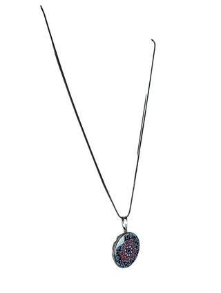 R Millefiori Necklace