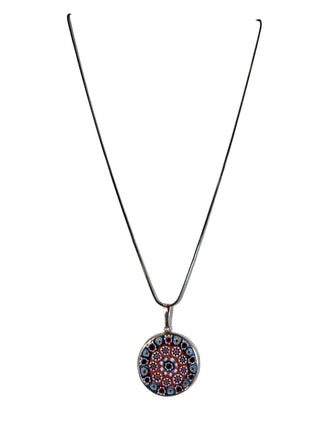 R Millefiori Necklace