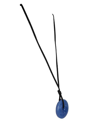 R Stone Donut Necklace on Chord