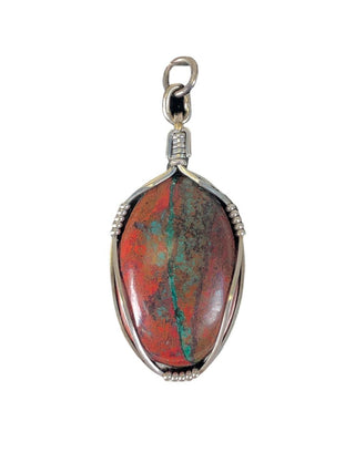 R Stone Pendant
