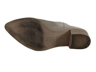 R Faux Suede Western Bootie