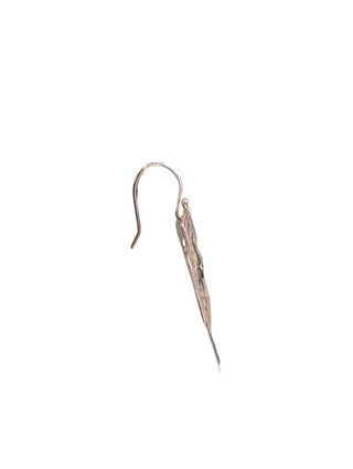 R sterling cross earrings