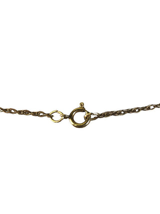 Enamel religious necklace on G.F Chain