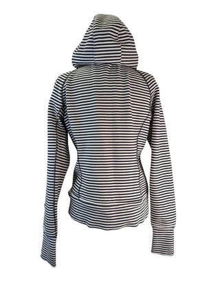 R Striped Hooded