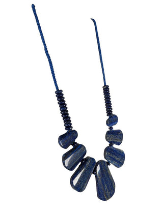 R lapis necklace