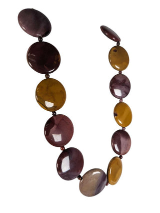 R stone necklace
