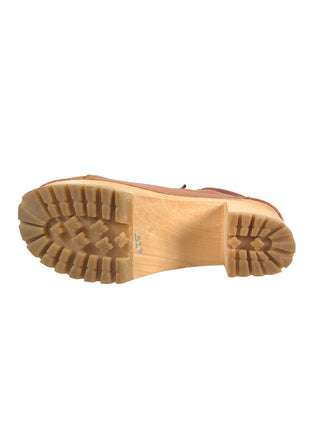 R Lace Up Platform