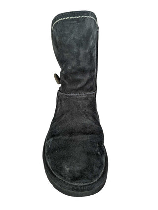 R Shearling Boot