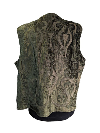 R velvet open with velvet cami
