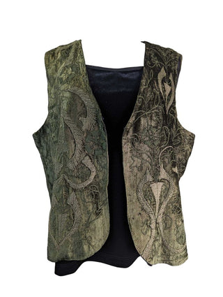 R velvet open with velvet cami